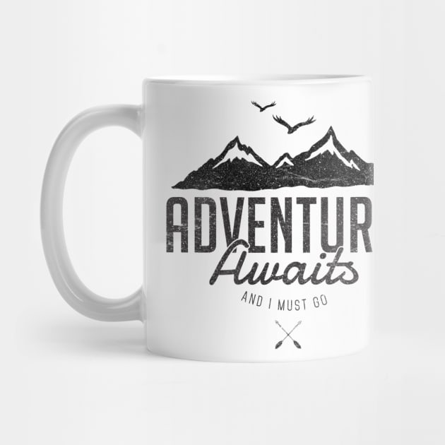 ADVENTURE AWAITS by magdamdesign